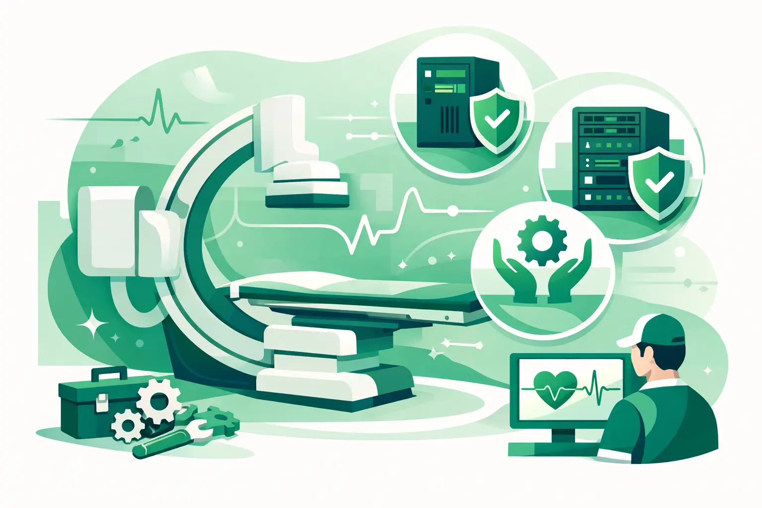 Angiography Machine Parts That Protect Uptime