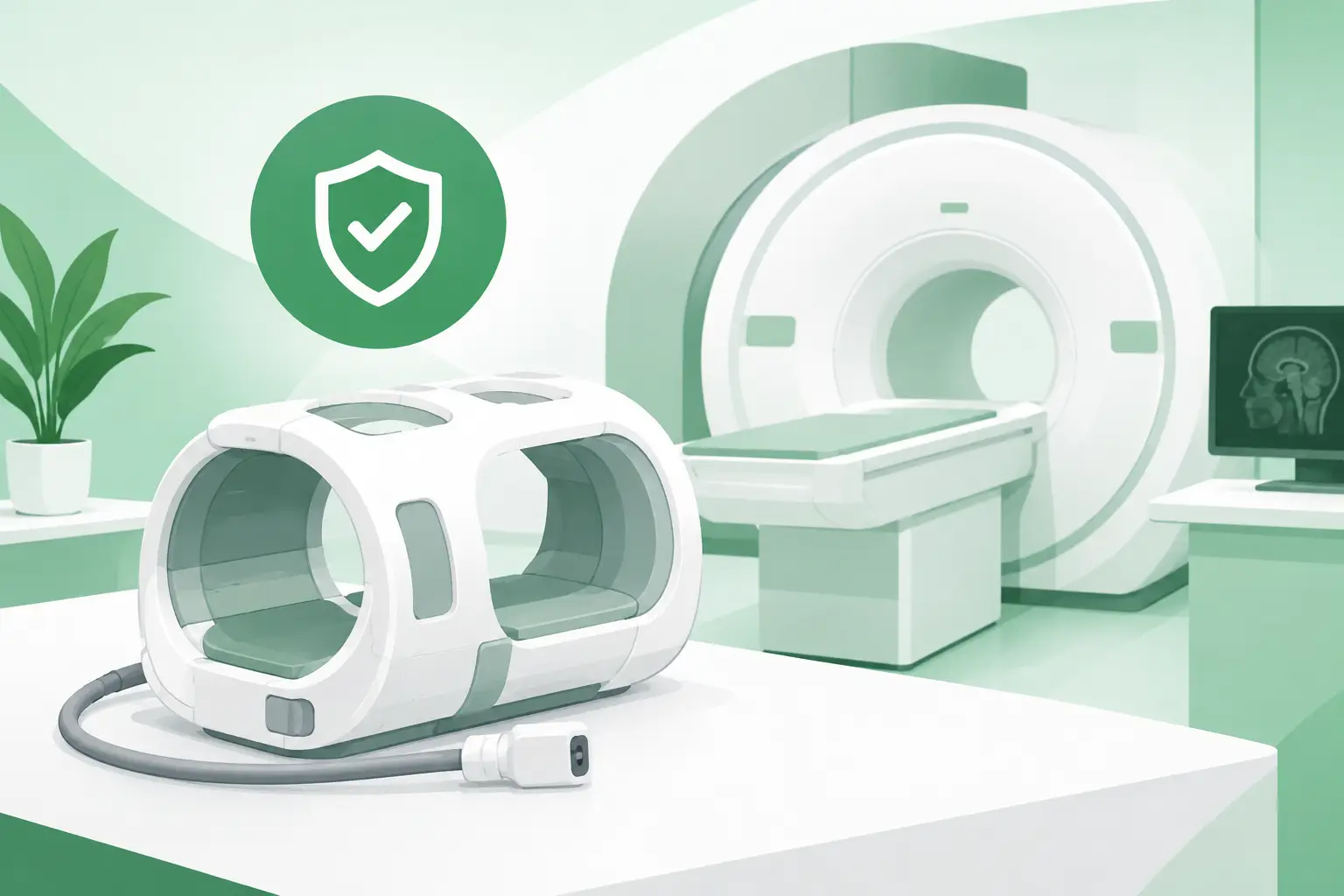 Are Refurbished MRI Coils Reliable for Clinical Use?