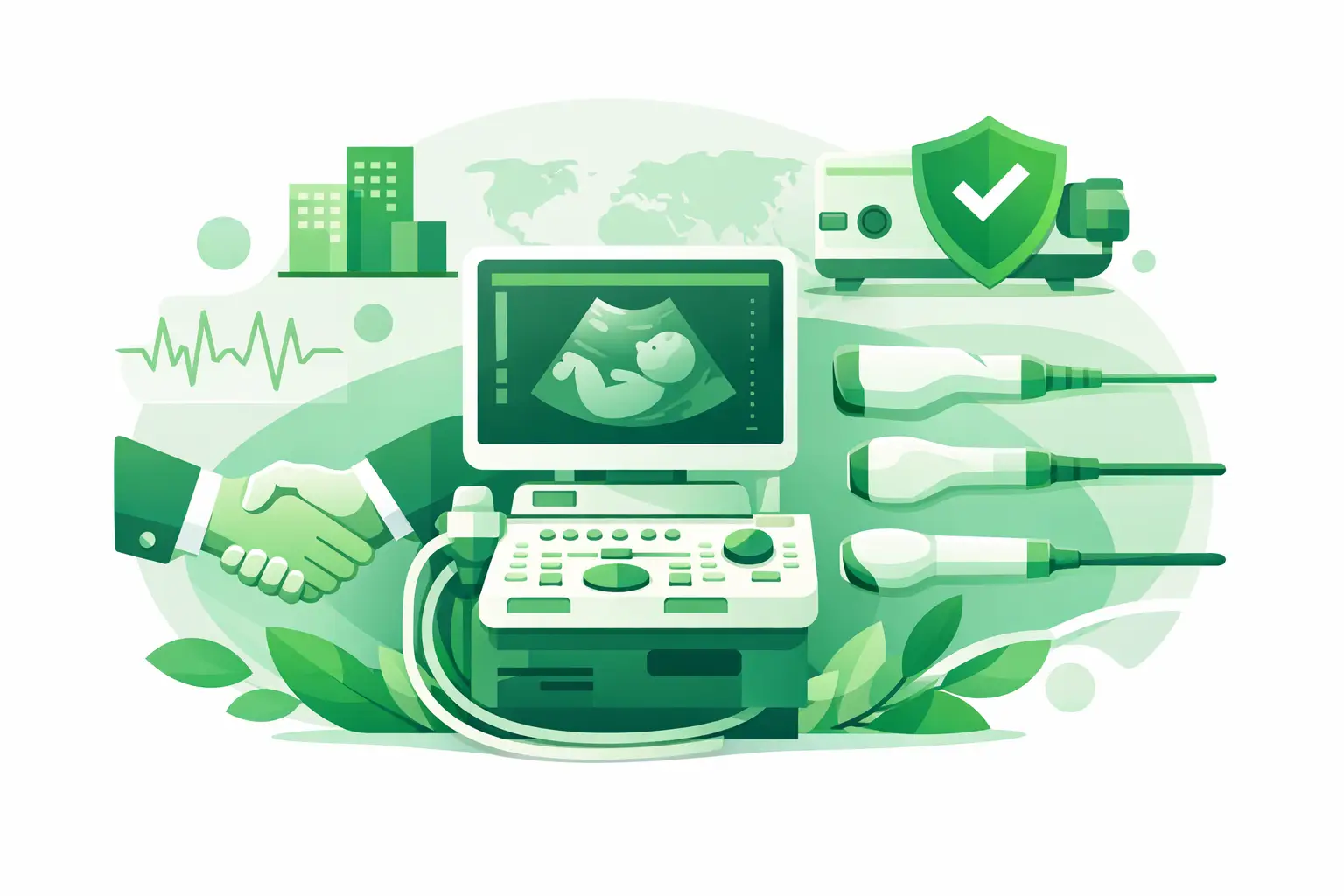 Best Vendors for Ultrasound Probes