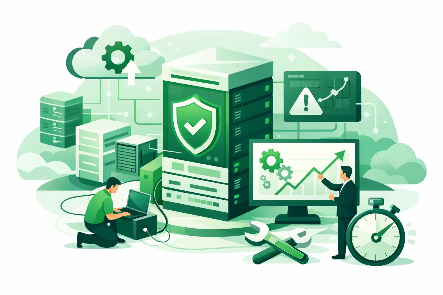 9 Best Ways to Prevent Downtime Fast