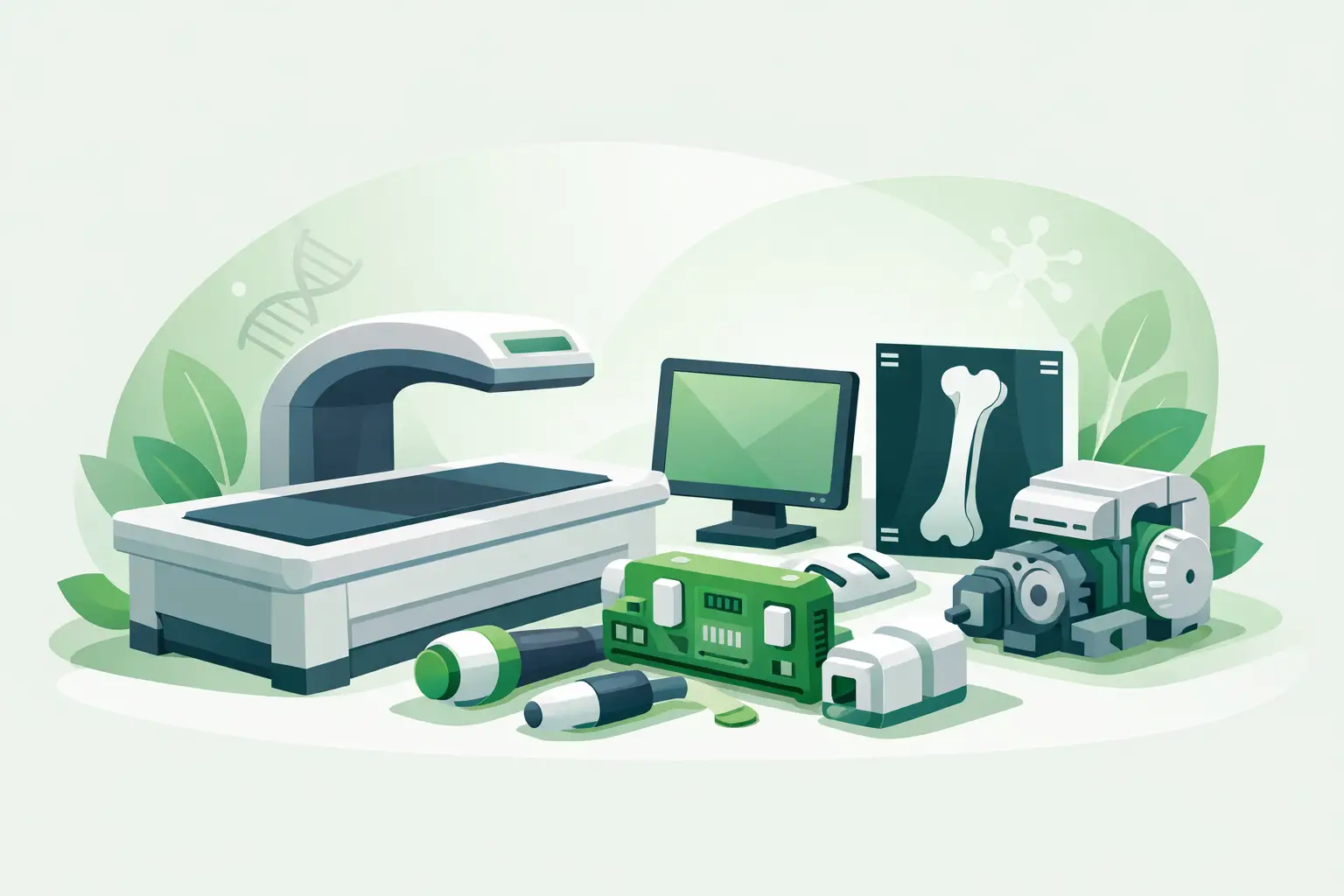 Bone Densitometer Replacement Parts Guide