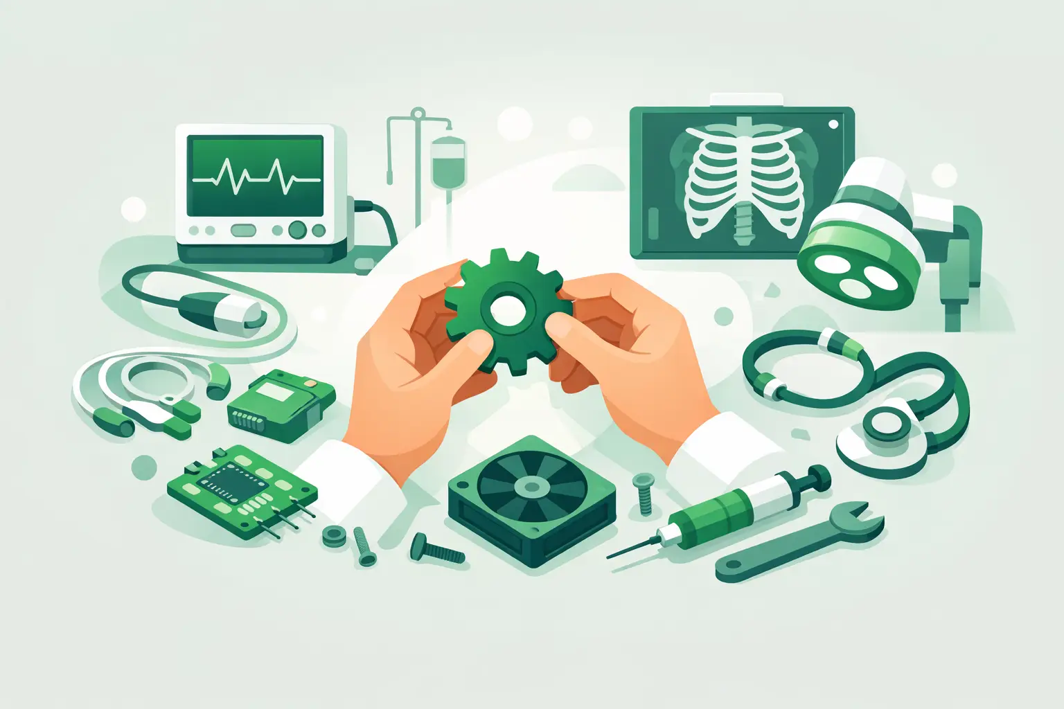 Buying Medical Equipment Spare Parts Right