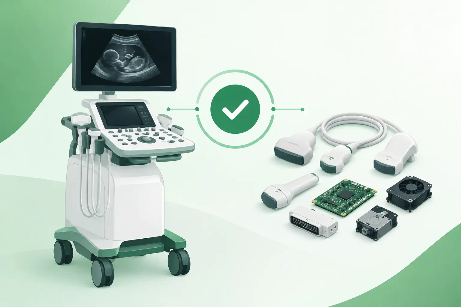 Canon Ultrasound Compatibility for Exact Parts