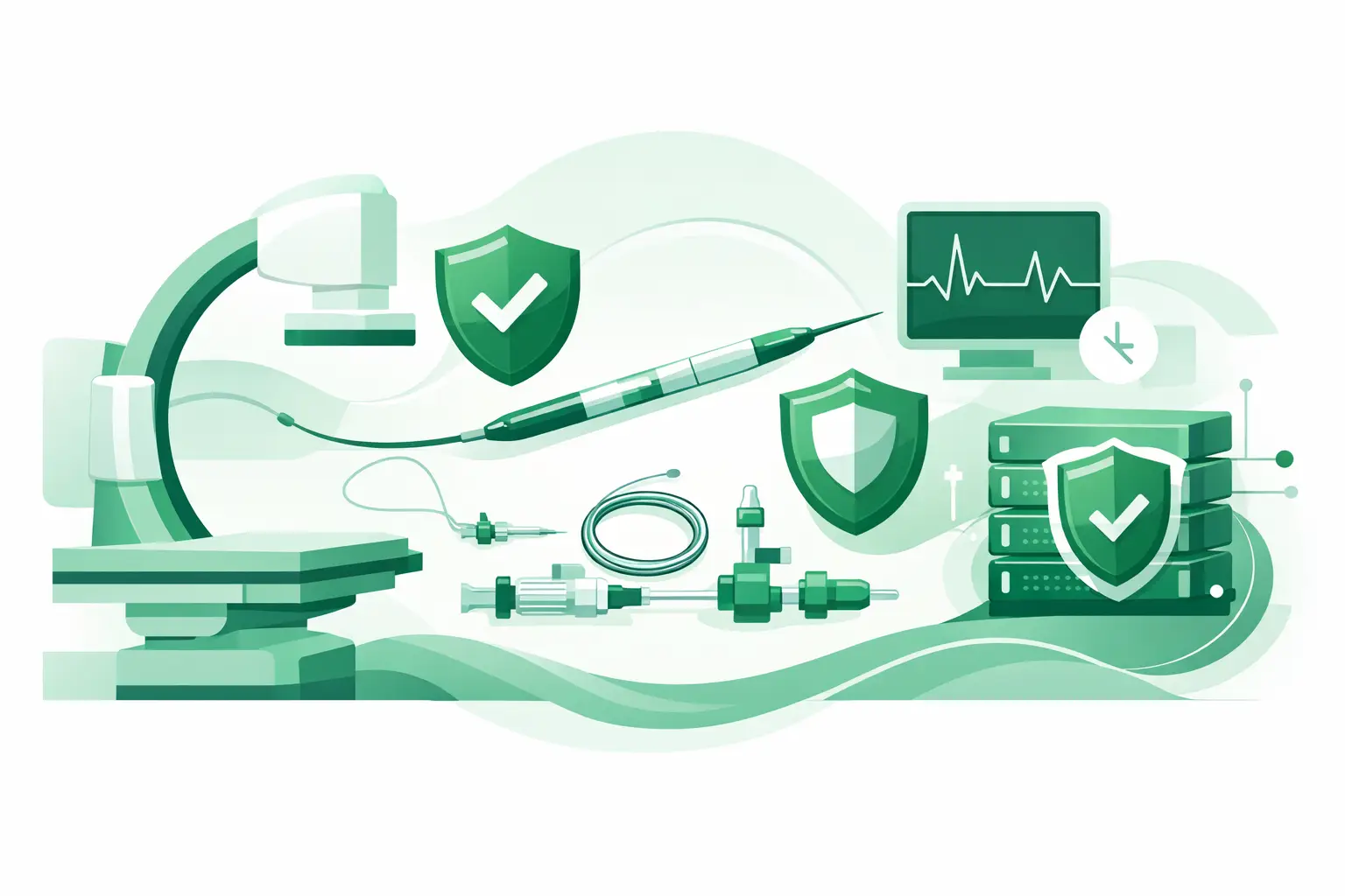 Cath Angio Parts That Protect System Uptime