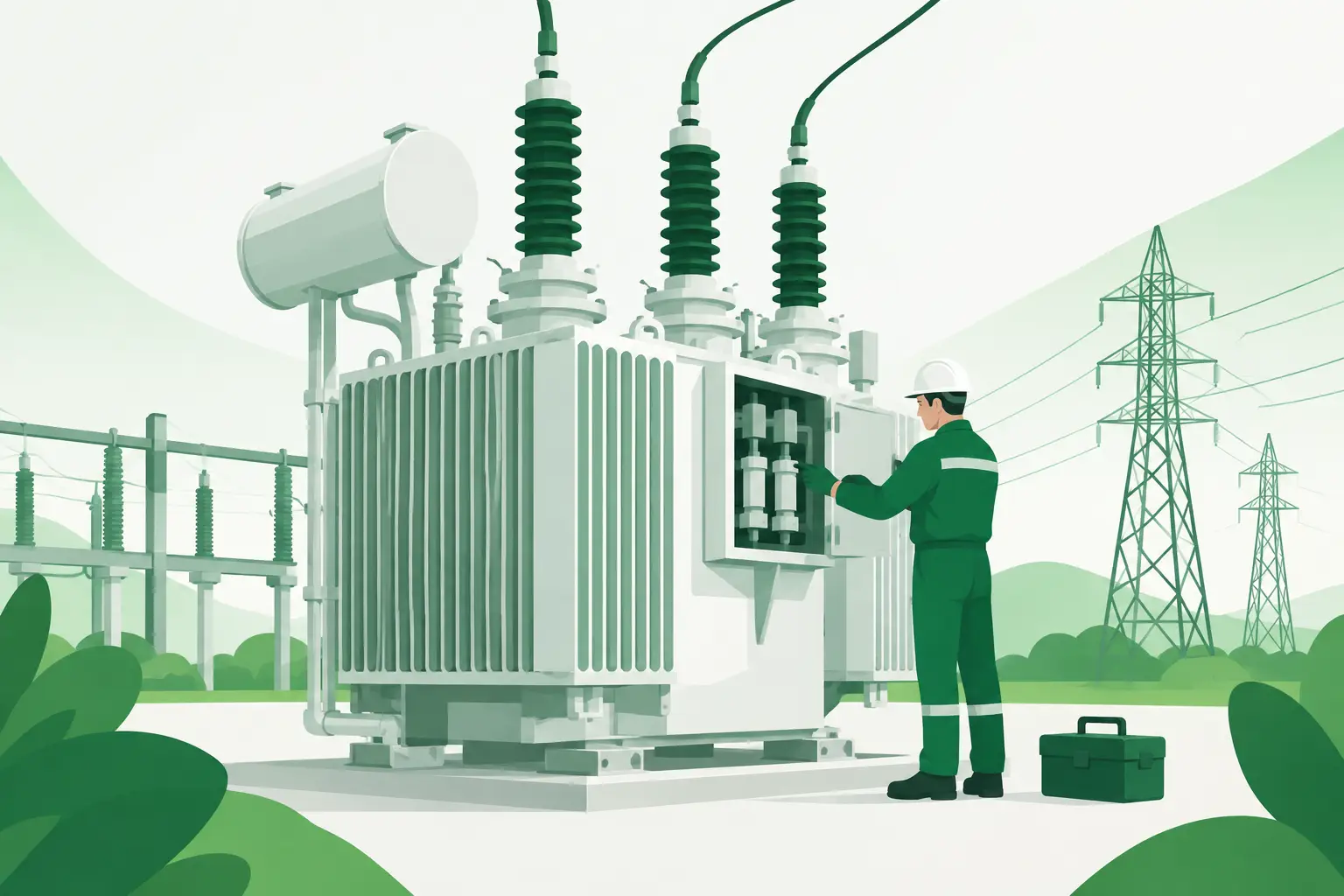 CT Tank Servicing for Reliable High Voltage