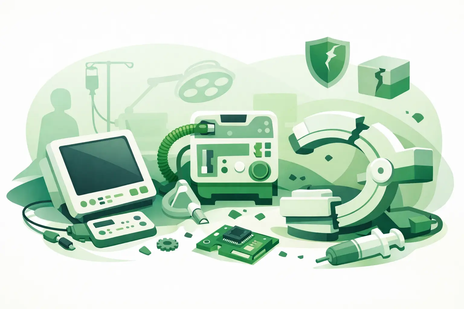 Discontinued Medical Equipment Parts