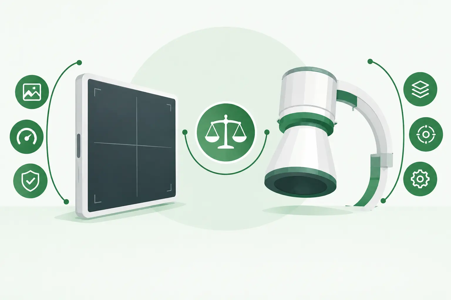 Flat Panel Versus Image Intensifier Trade-Offs
