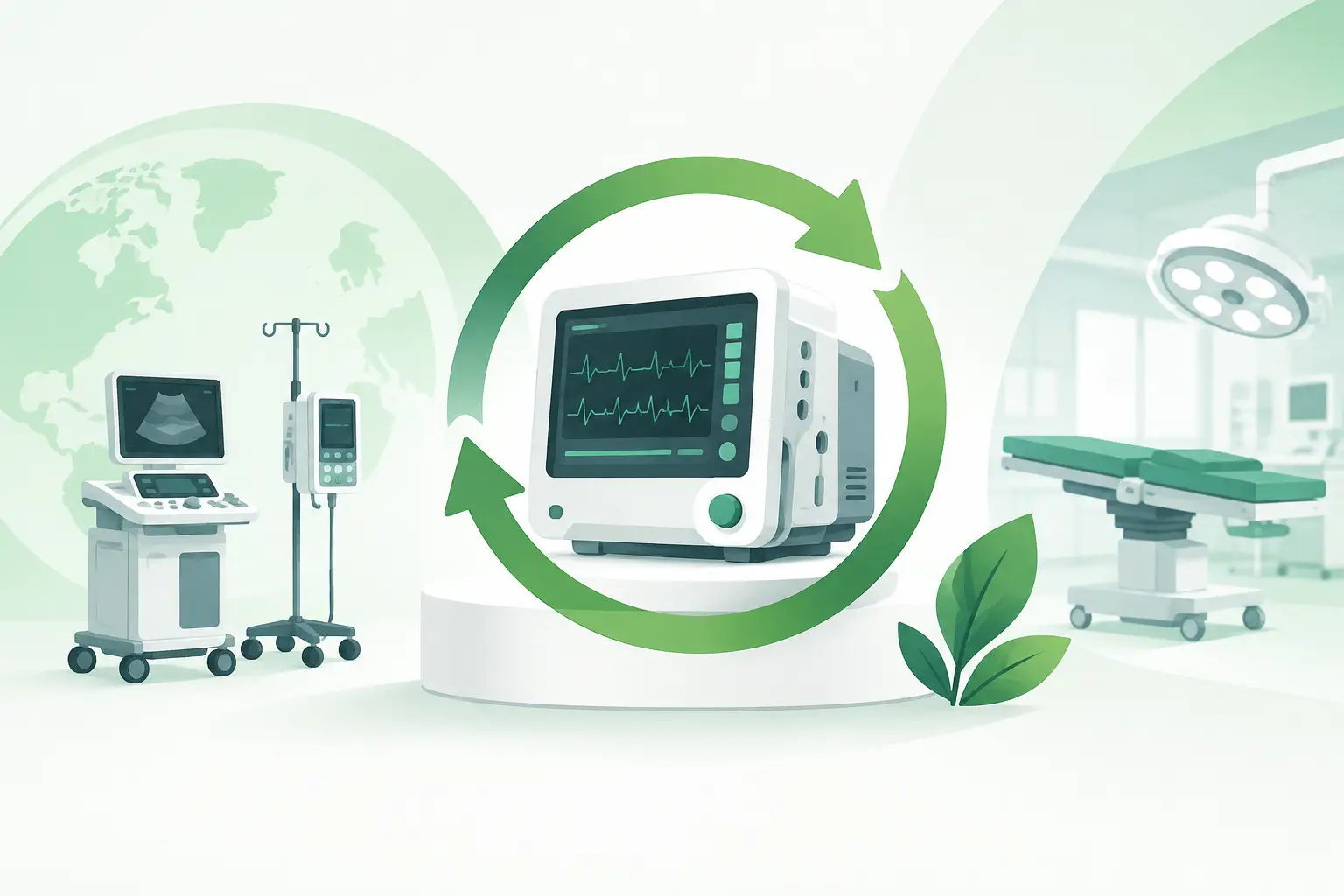 Future of Refurbished Medical Components