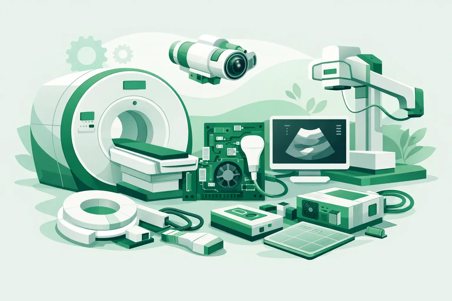 GE Imaging Spare Parts: 7 Checks Before You Buy