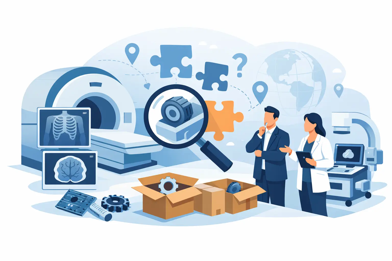 Hard to Find Medical Imaging Parts