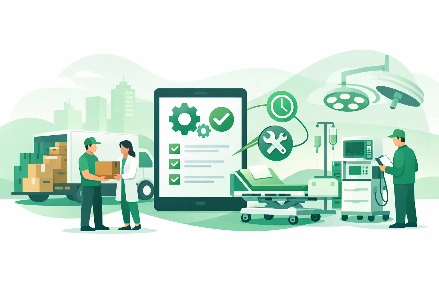 Hospital Equipment Procurement That Cuts Downtime