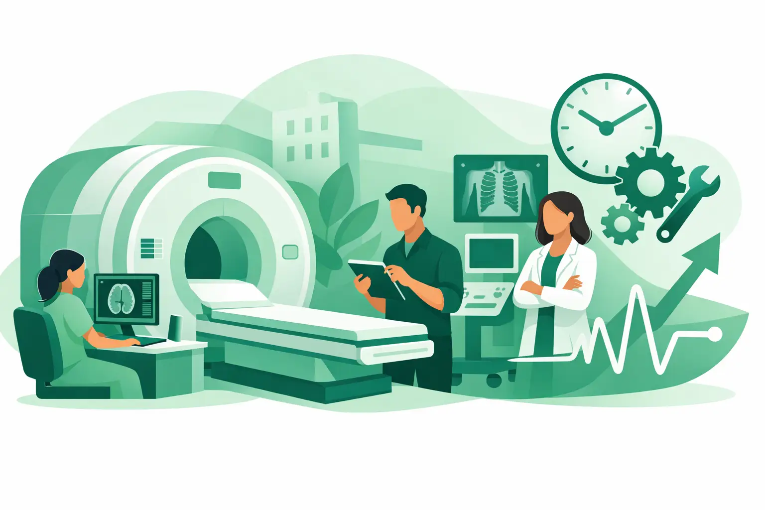 How to Reduce Imaging Downtime in Daily Service