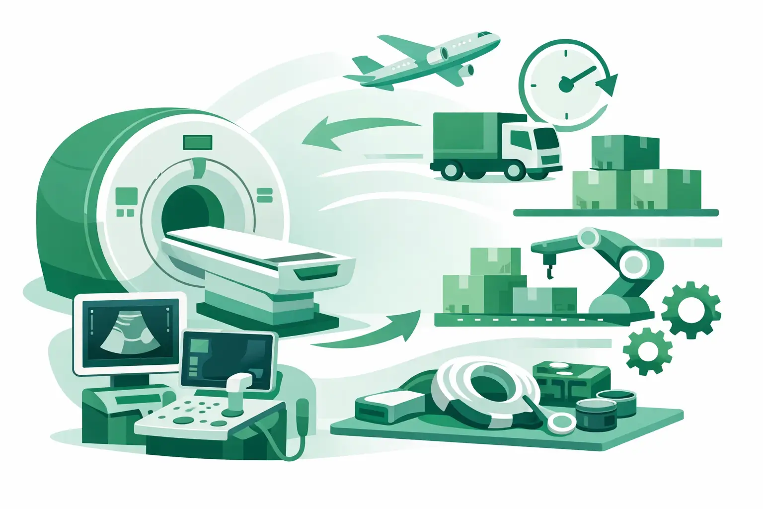 Imaging Parts Sourcing That Cuts Downtime