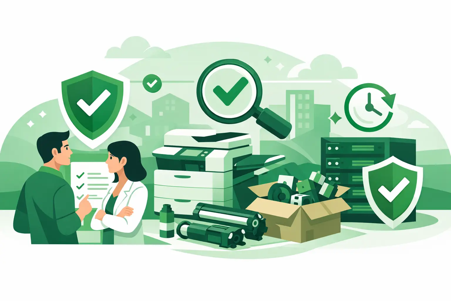 Imaging Parts Vendor Review That Protects Uptime