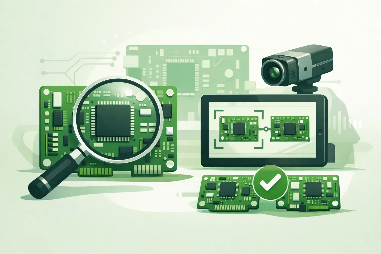 Imaging PCB Identification for Exact Replacements