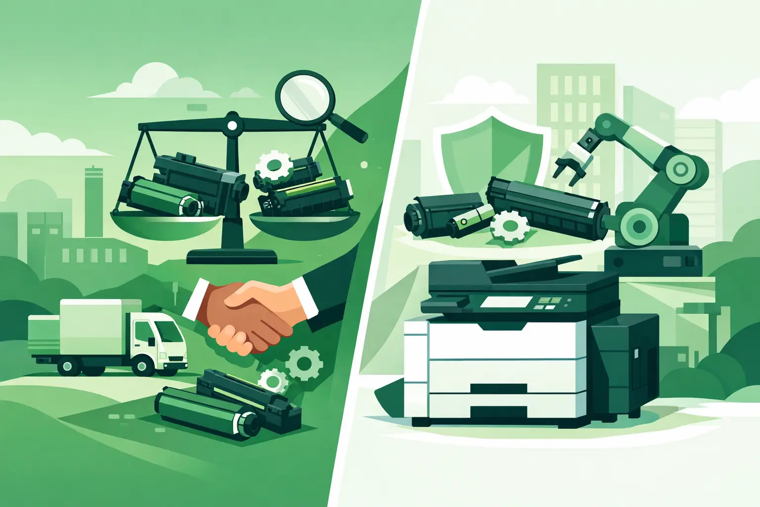 Independent Supplier Versus OEM Imaging Parts