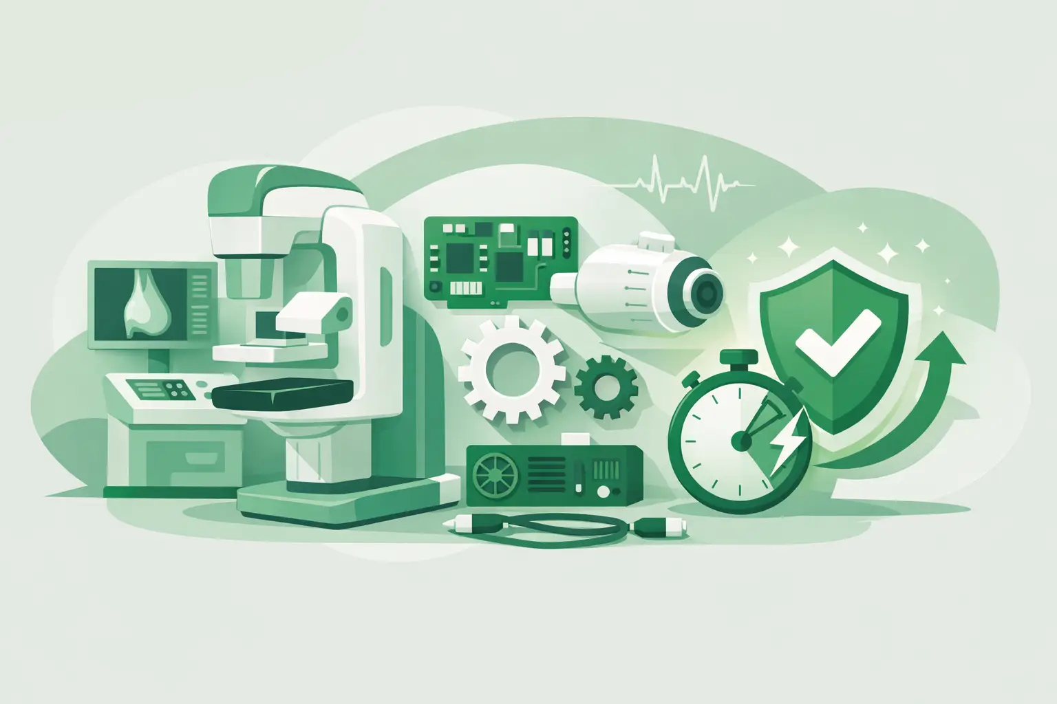 Mammography Spares That Protect System Uptime