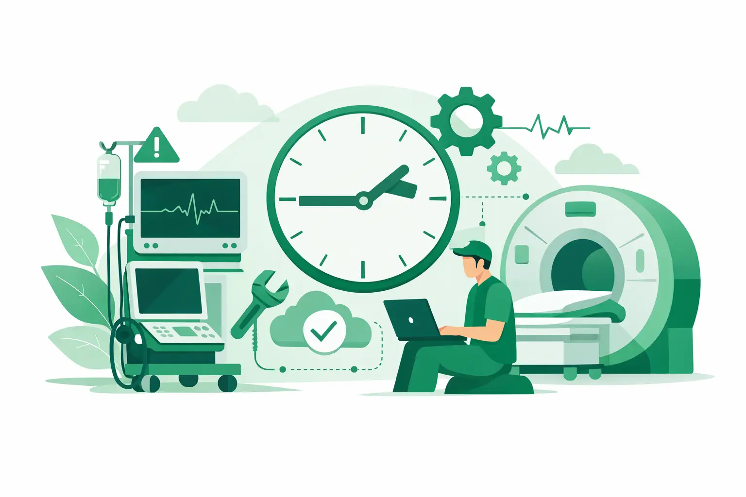 Medical Equipment Downtime Solutions That Work