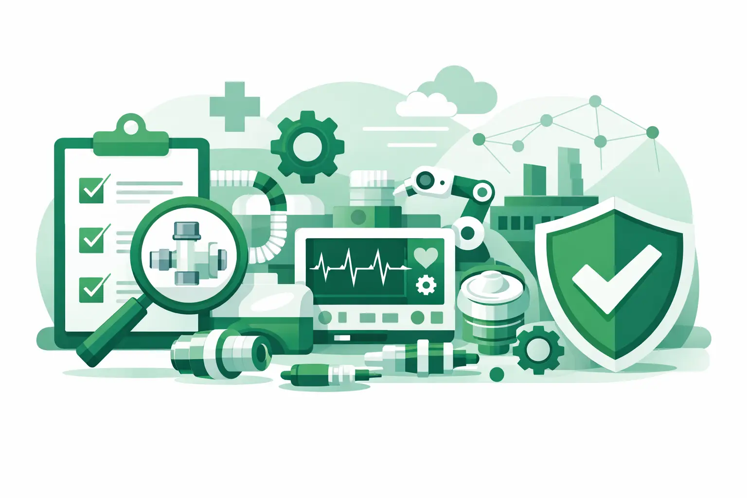 Medical Parts Supplier Review Criteria That Protect Uptime
