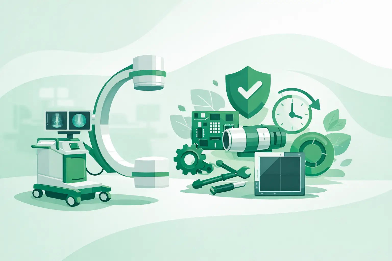 Mobile C Arm Service Parts That Cut Downtime