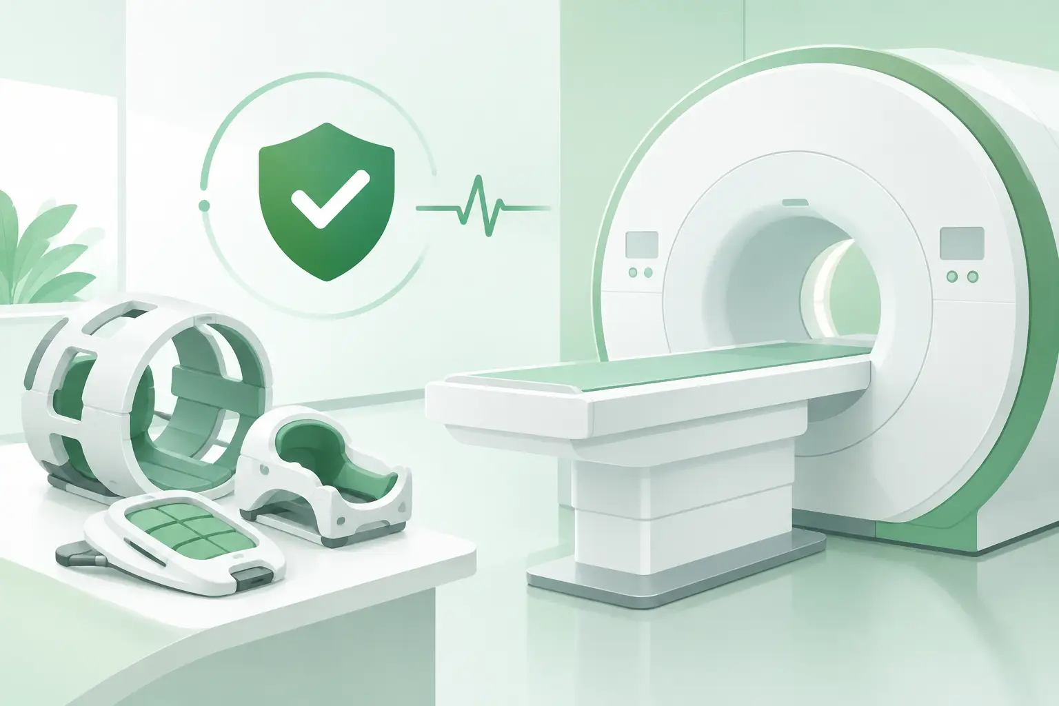 MRI Coils and Reliable Imaging System Uptime