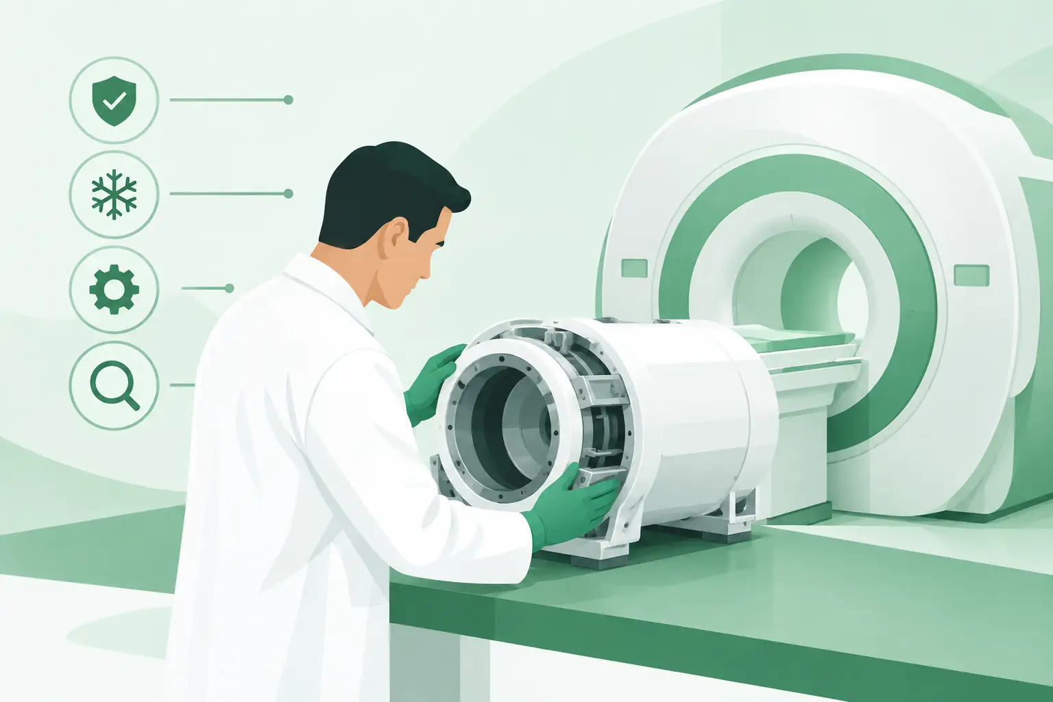 MRI Cold Head Replacement: What to Verify First