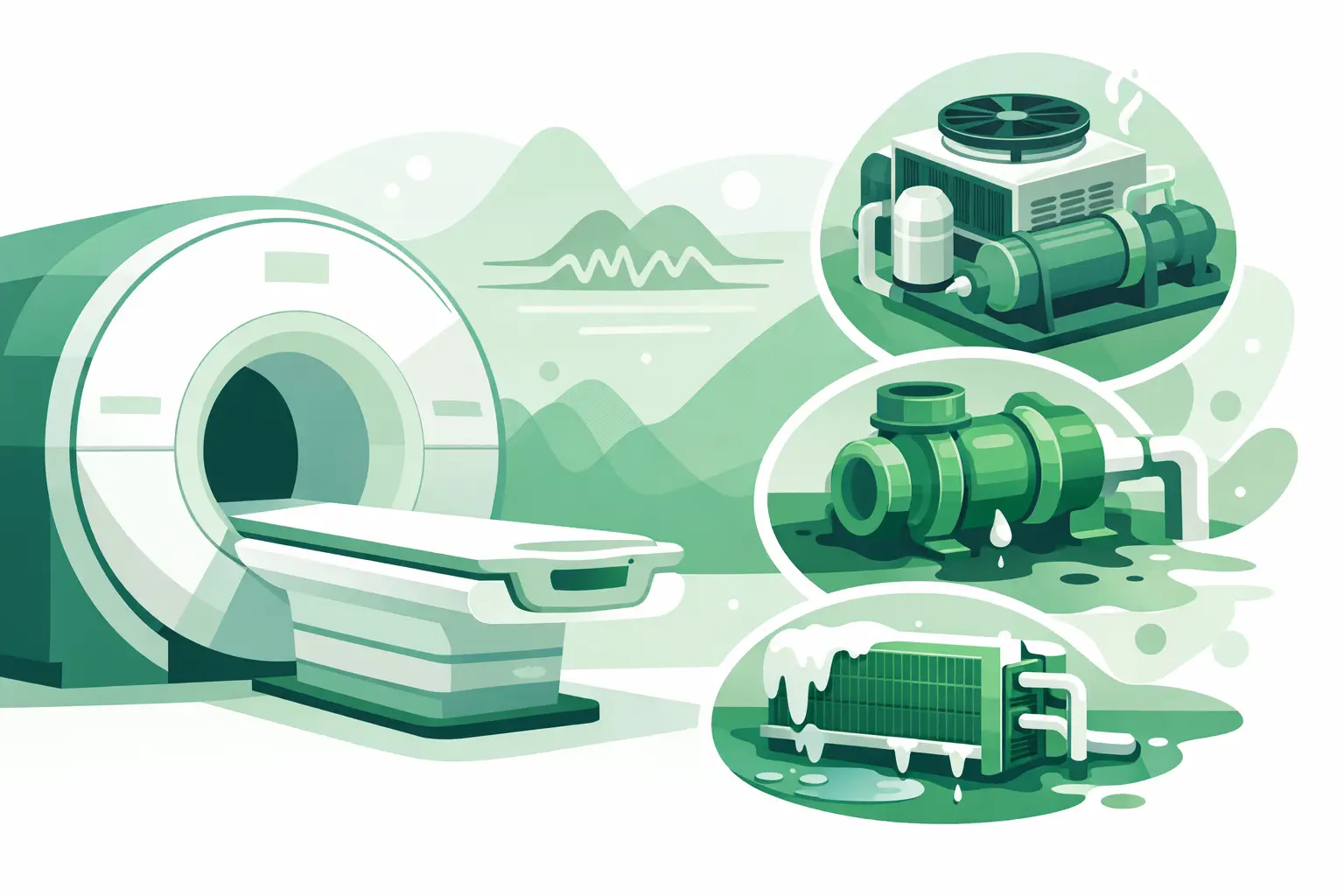 MRI Cooling System Components That Fail First
