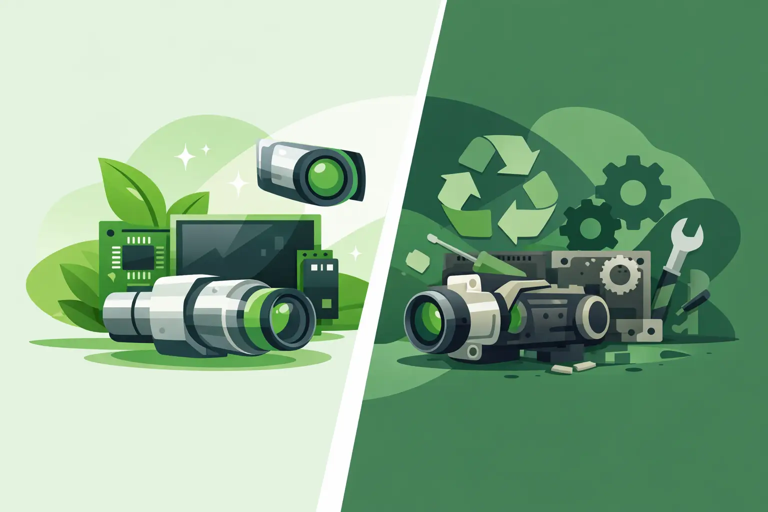 New vs Refurbished Imaging Parts