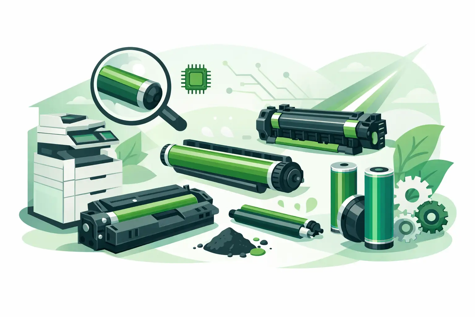 OEM Compatible Imaging Components Explained