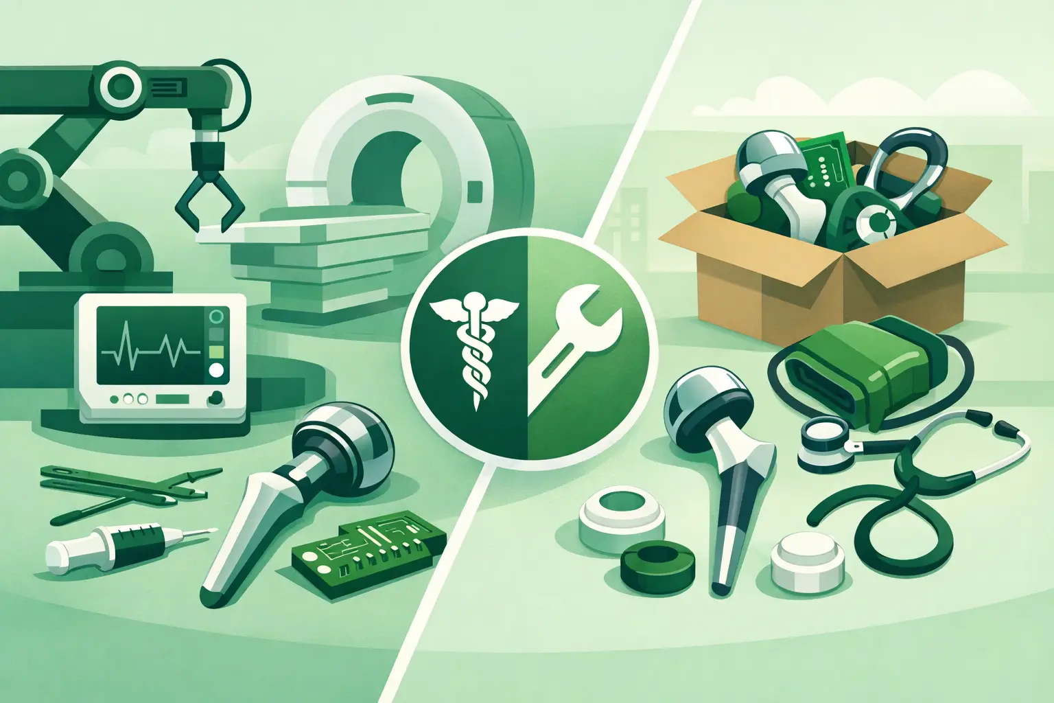 OEM vs Aftermarket Medical Components Compared
