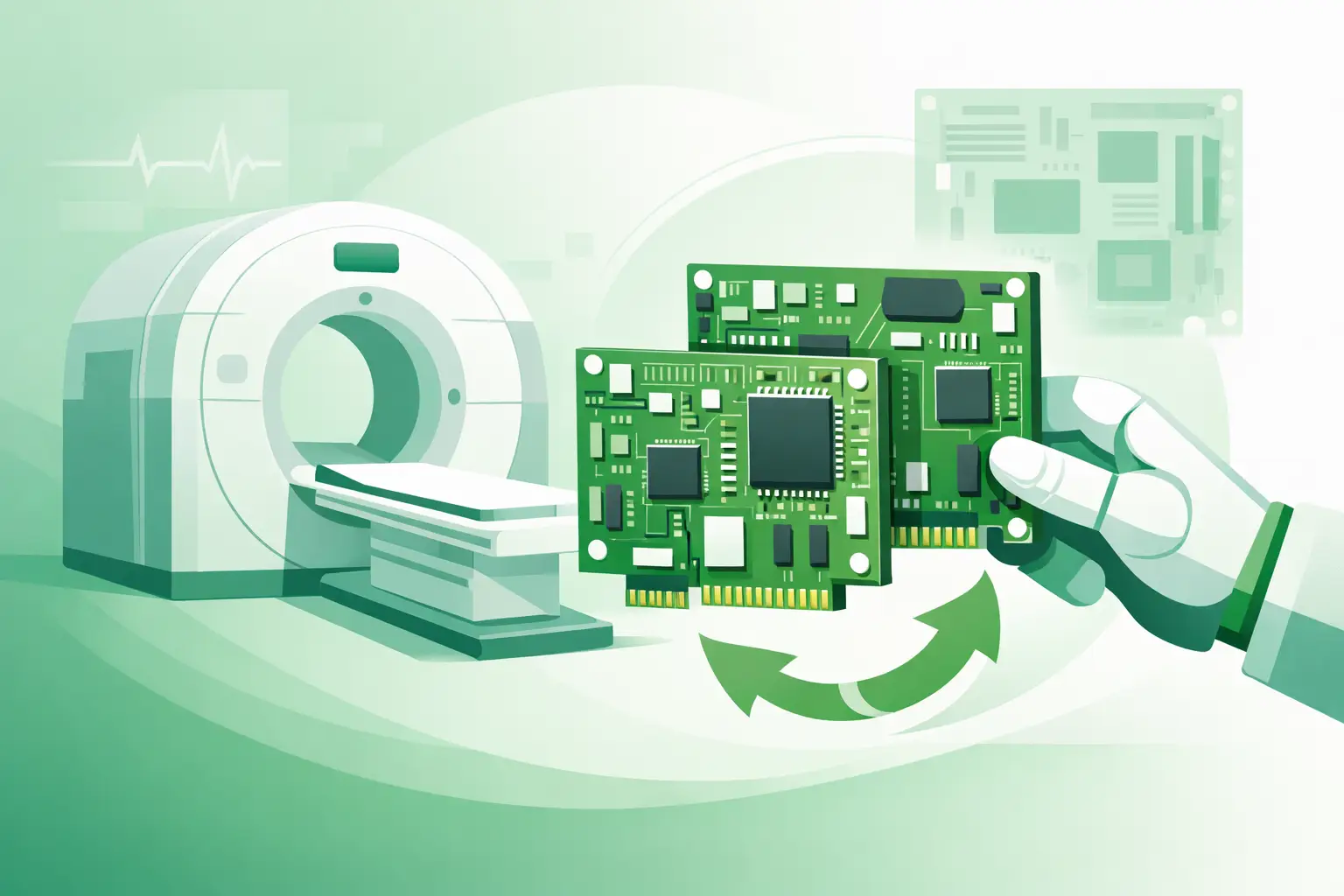 Philips CT Boards for Exact-Match Replacement
