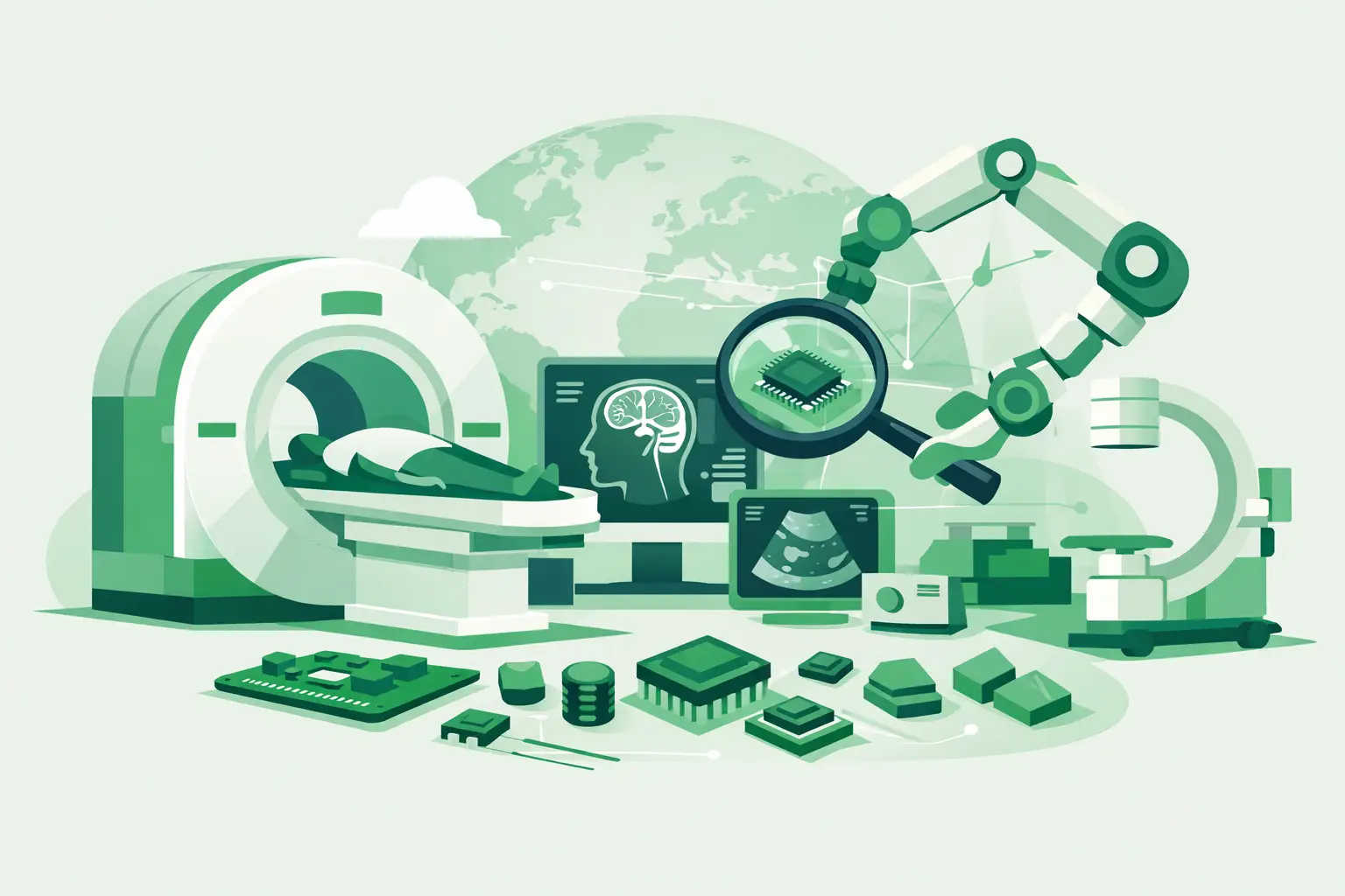 Rare Healthcare Component Sourcing for Imaging