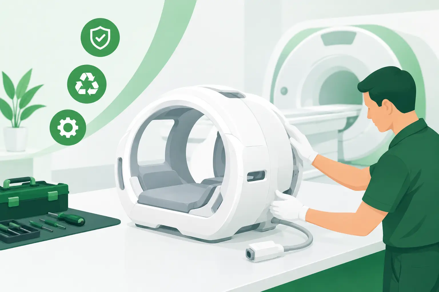 Refurbished MRI Coil Review for Service Teams