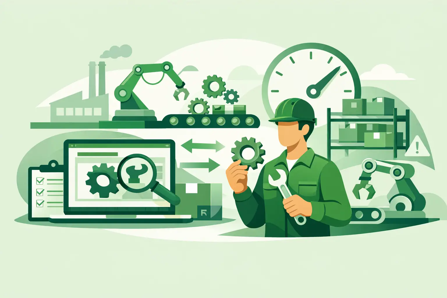 Replacement Parts Procurement That Cuts Downtime