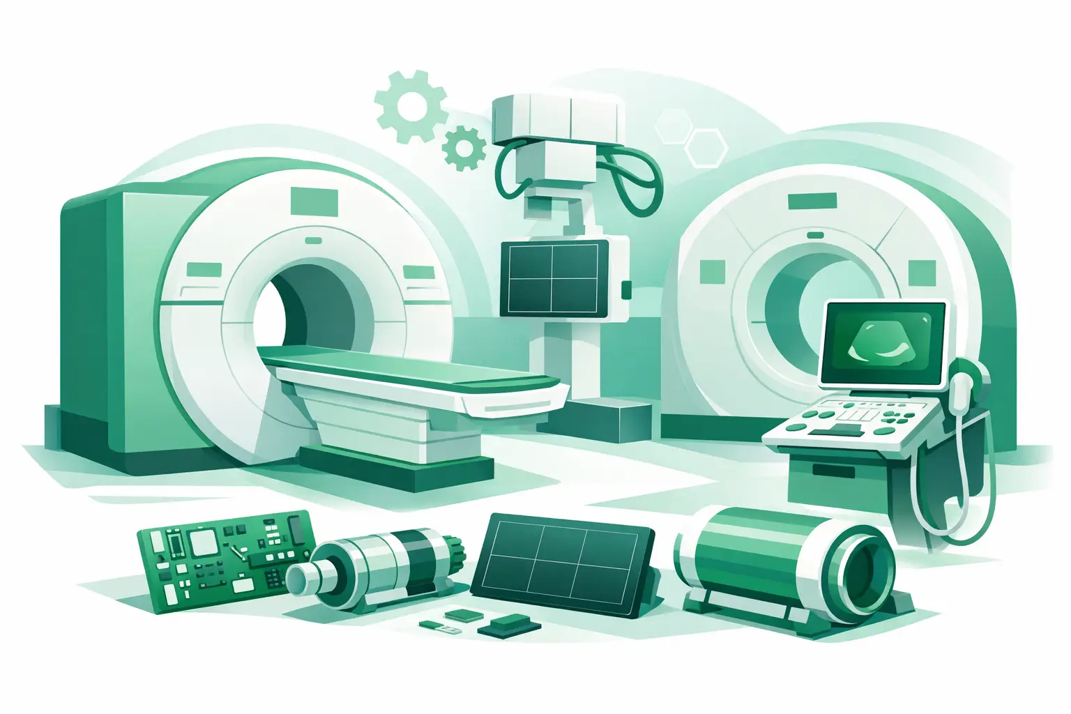 Siemens Imaging Replacement Parts That Fit