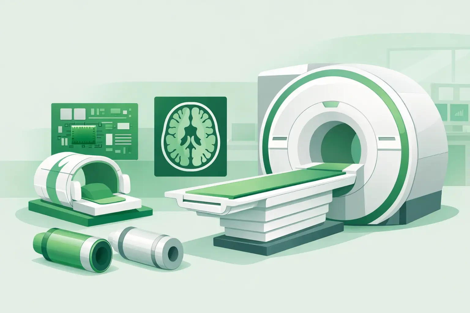 Siemens MRI Components: Exact Match Matters
