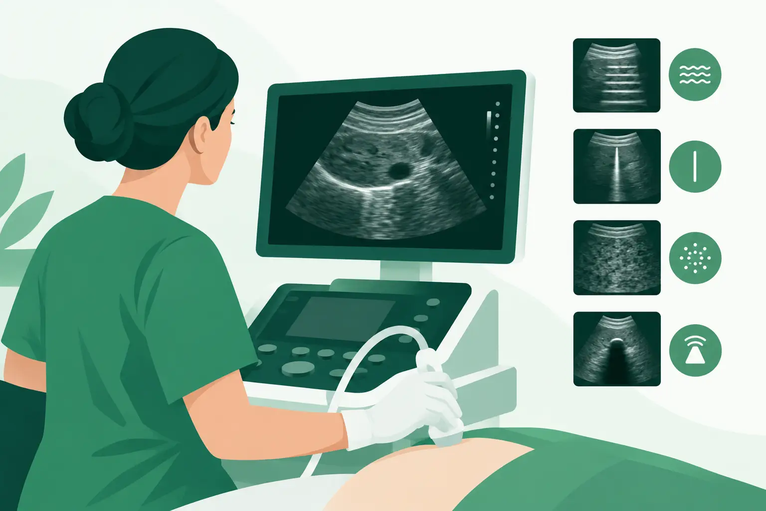 Ultrasound Artifact Troubleshooting in the Field