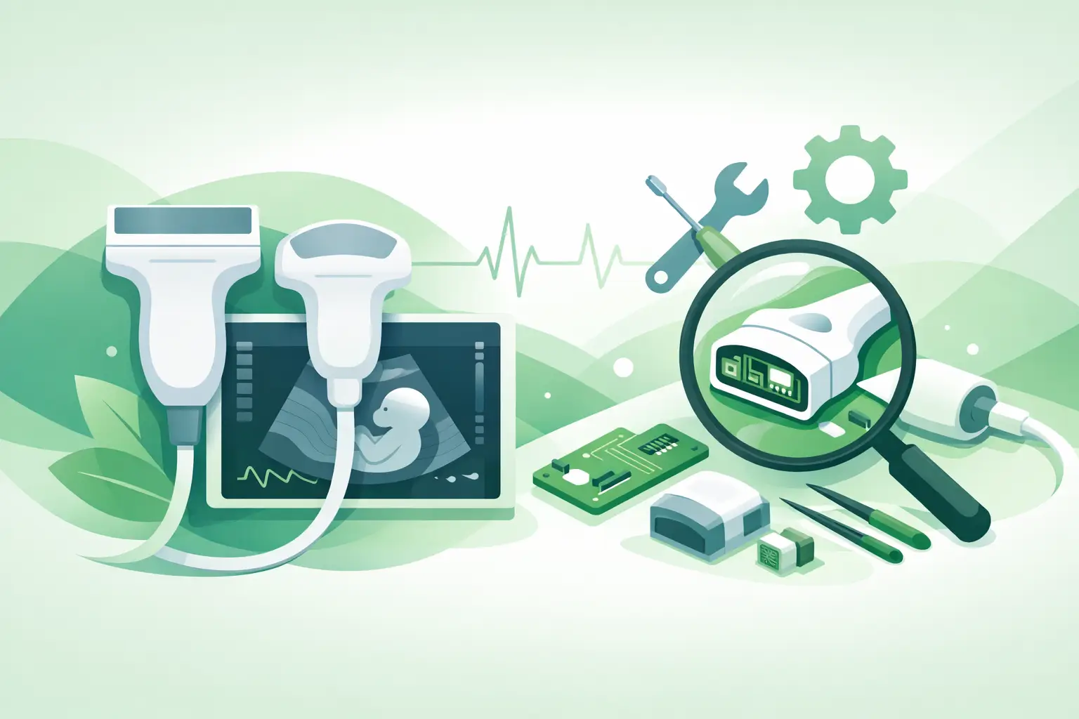 Ultrasound Probe Repair Options That Make Sense
