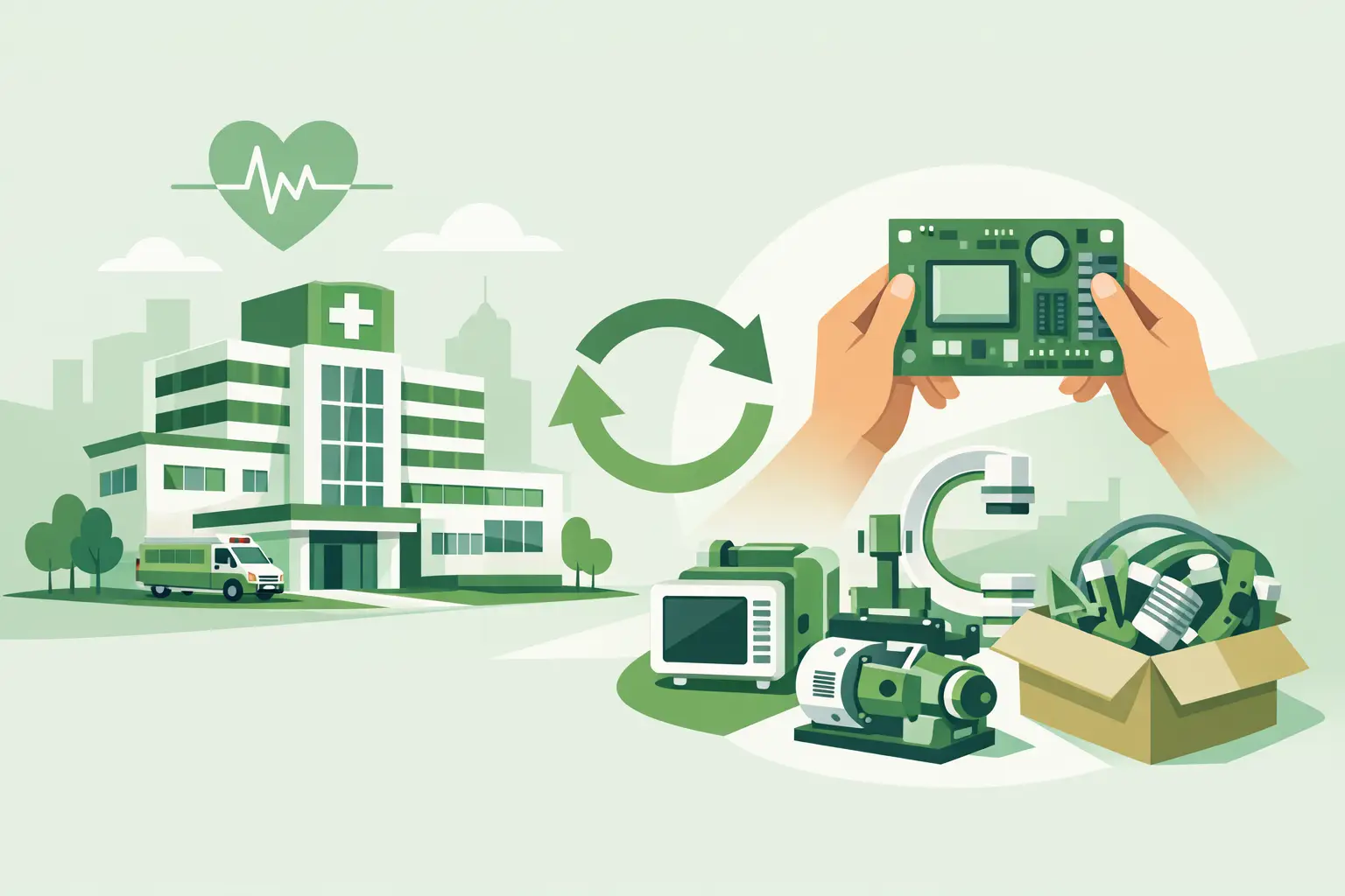 When Should Hospitals Buy Refurbished Parts?