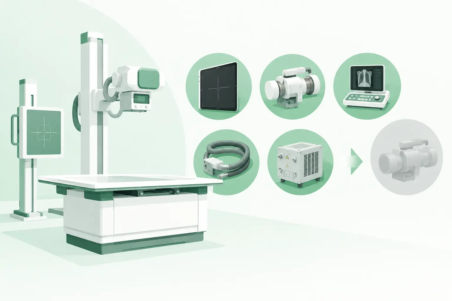 Which X-Ray Parts Become Obsolete First?