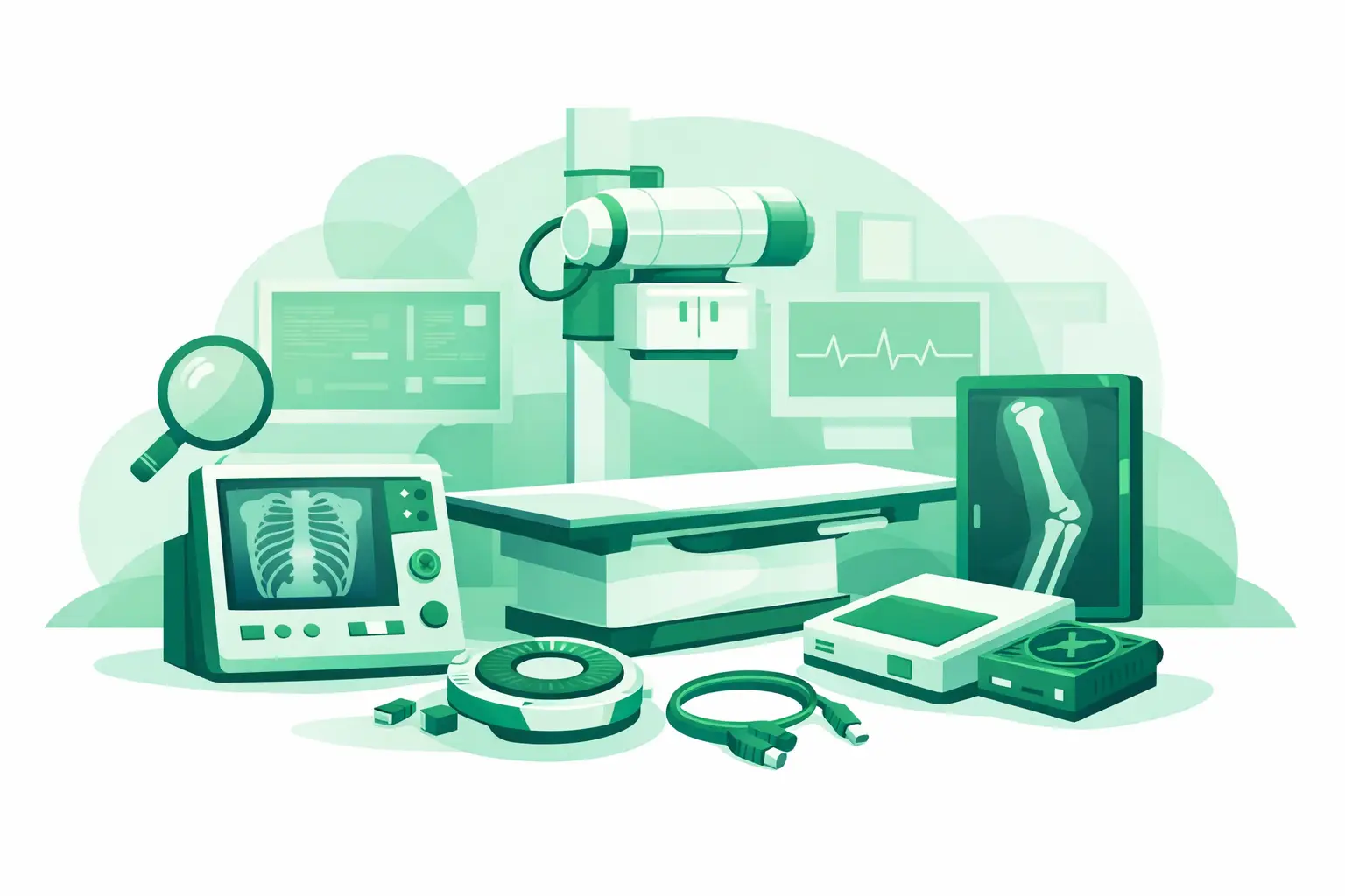 X-Ray Machine Parts to Verify Before Buying