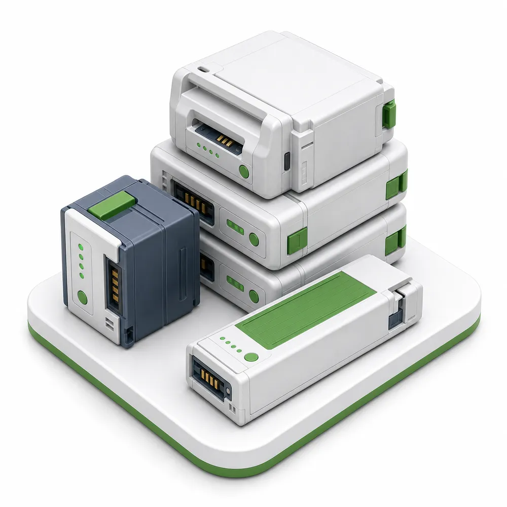 Biomedical batteries